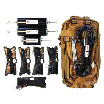 Tactical Dipole Portable HF Antenna