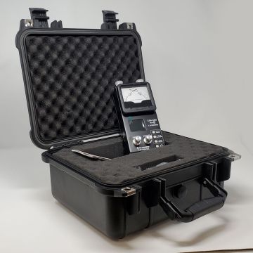 CAA-500 Mark II Antenna Analyzer w/Black Hard Case