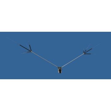 CometAntennas5-Band,1/2WaveRotatableDipole-CHV-5X