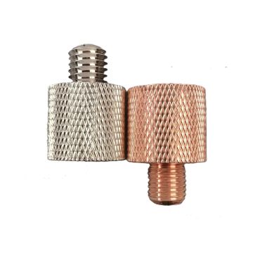 Chelegance 2 Piece 3/8-24 to M10 Antenna Adapters