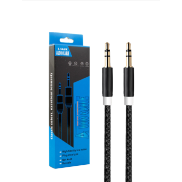 3ft 1/8in (3.5mm) Stereo Aux Cable