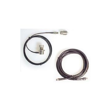 Antenne Diamant NR-770HB Pour Radio Amateur - Bandes 2m (144 MHz) Et 70cm (430 MHz), Couleur Noire