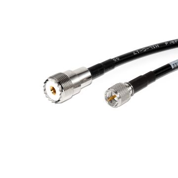 Coaxial Cable Mini UHF to PL259