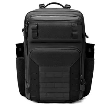 45L Molle Backpack-Black
