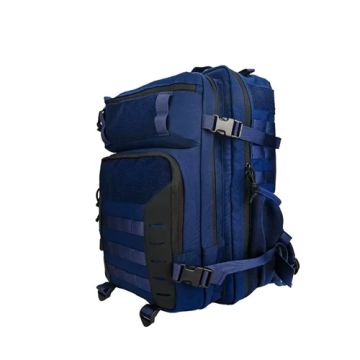 45L Molle Backpack-Cobalt Blue