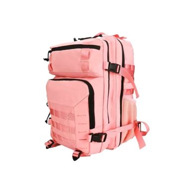 45L Molle Backpack-Pink
