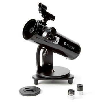 Zhumell Z100 Portable Altazimuth Reflector Telescope - ZHUS001-1