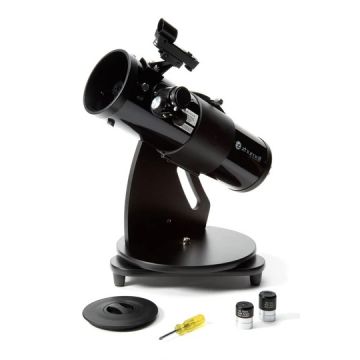 Zhumell Z114 Portable Altazimuth Reflector Telescope - ZHUS002-1