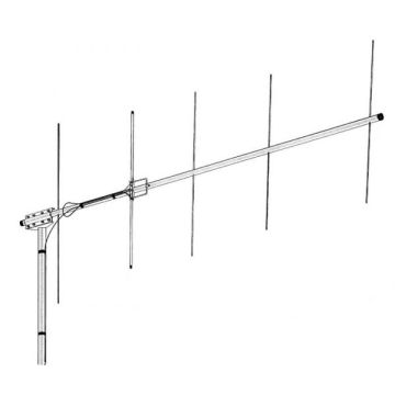 Hy-GainVB25FM5Element2MFMYagiantenna-VB-25FM