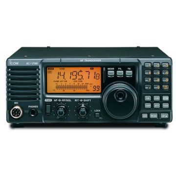 Icom SM30 Desktop microphone, 8-pin round GigaParts.com