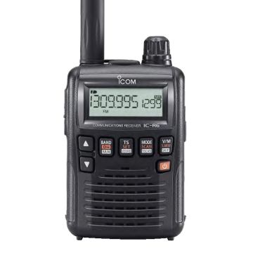 Icom IC-R6 Sport 0.1-1999MHz Scanning Receiver, AM, FM, NFM, WFM