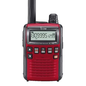 Icom IC-R6 Sport Red