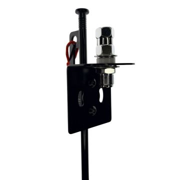 Intellitron AA-1814T Ground Spike Mount with 3/8-24 Connector