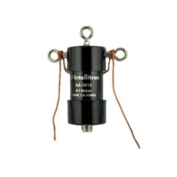 Intellitron AA-3913 4:1 Current Balun, 160-10M, 300W, SO-239