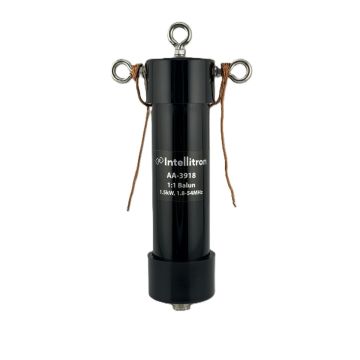 Intellitron AA-3918 1:1 Current Balun For Center Feed Dipoles, 160-6M, 1.5KW, SO-239