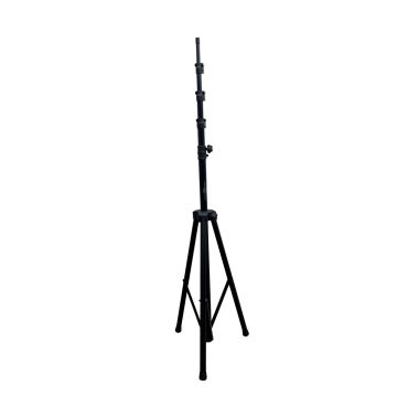 Intellitron AM-2609EX Portable HD Tripod Stand with Black Telescopic Fiberglass Mast