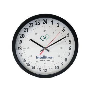 Intellitron CK-2201 12" 24-hr Wall Clock 