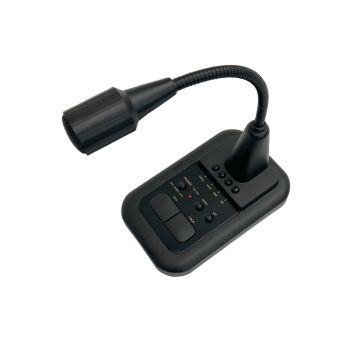Intellitron DM-5297 Desktop Microphone for Icom, Yaesu, Kenwood HF, VHF, UHF Radios