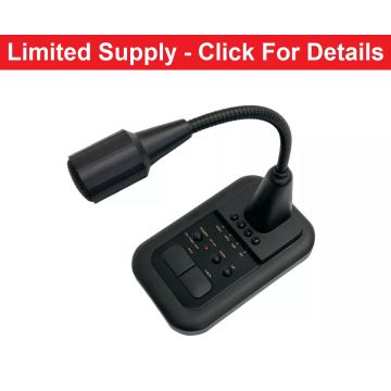 Intellitron DM-5300 Desktop Microphone for Icom HF Radios