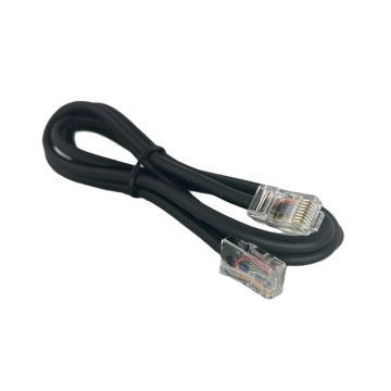 Intellitron DMC-5290MY Microphone Cable for DM-5297, Fits Yaesu 8-Pin Modular