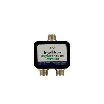 Intellitron DU-1202 1.8-225MHz / 350-540MHz Duplexer 500w