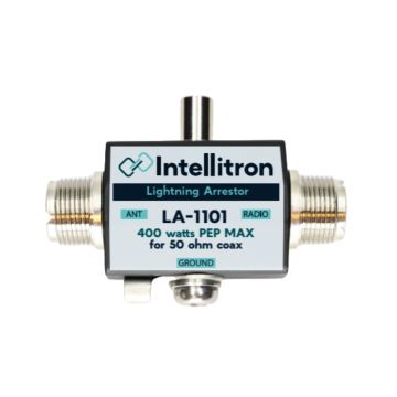 Intellitron LA-1101 Lightning Arrestor 400w 50 Ohm DC-1000MHz SO239