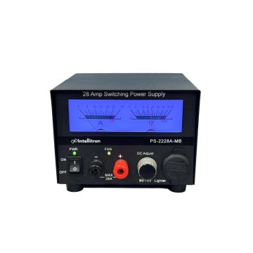 Intellitron PS-2228A-MB 28A Variable Voltage Switching Power Supply