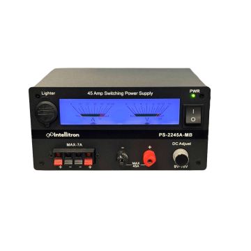 Intellitron PS-2245A-MB 45A Variable Voltage Switching Power Supply