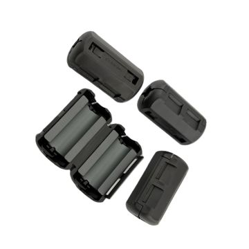 Intellitron RFC-4311A4 Clamp On RF Choke, 0.26 in ID, 4-Pack