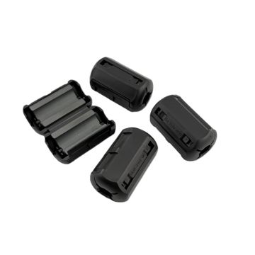 Intellitron RFC-4311B4 Clamp On RF Choke, 0.4 in ID, 4-Pack