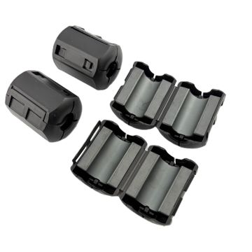 Intellitron RFC-4311C4 Clamp On RF Choke, 0.515 in ID, 4-Pack