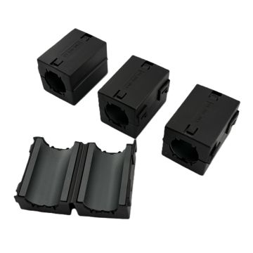 Intellitron RFC-4311D4 Clamp On RF Choke, 0.740 in ID, 4-Pack