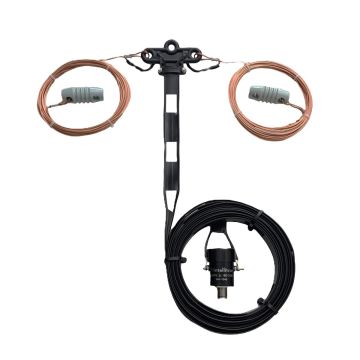 Intellitron WA-1040 G5RV Jr. Dipole Antenna, 40-10M, SO-239 Connector