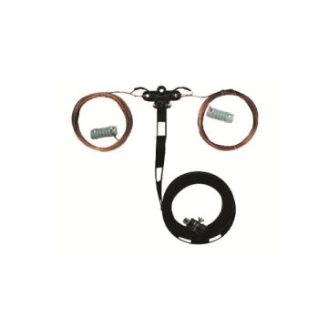 Intellitron WA-1040 G5RV Jr. Dipole Antenna, 40-10M, SO-239 Connector