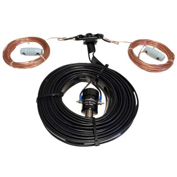 Intellitron WA-1080 G5RV Dipole Antenna, 80-10M, SO-239 Connector