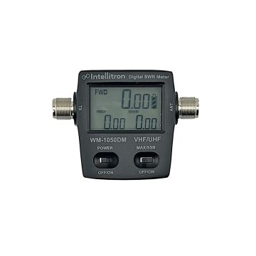 Intellitron WM-1050DM Portable Digital VHF/ UHF SWR/Watt Meter