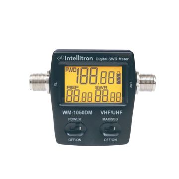 Intellitron WM-1050DM Portable Digital VHF/ UHF SWR/Watt Meter