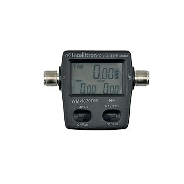 Intellitron WM-1070DM Portable Digital HF/VHF SWR Wattmeter