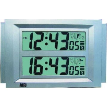MFJ-121BAtomicDualTimeZoneClock