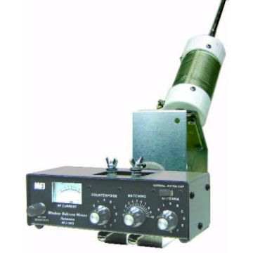 MFJ-1625-Window/BalconyAnt,W/Tuner,80-6M200W