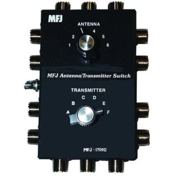 MFJ-1700CDeluxehigh-powerAntennaTransceiverSwitch