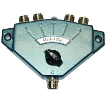 MFJAntennaswitch0-450MHz25kW4-posLP-MFJ-1704