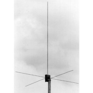 MFJ-17502m5/8WaveVerticalGroundPlaneAntenna
