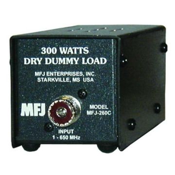 MFJ-260CDryDummyload0-650MHz300W