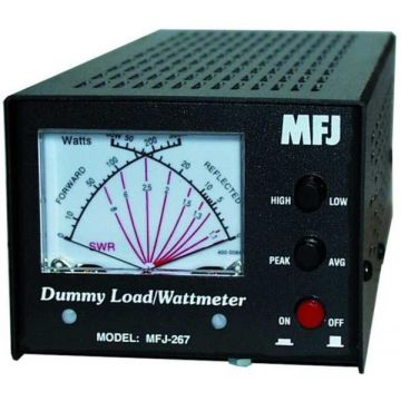MFJ-2671.5KWDryDummyLoadwithSWR/Wattmeter
