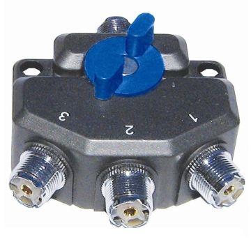 MFJ-2703ThreePositionAntennaSwitch800MHz-1500WattsSO-239Connectors