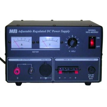 MFJLinearpowersupply1-14VDC35AMtr-MFJ-4035MV