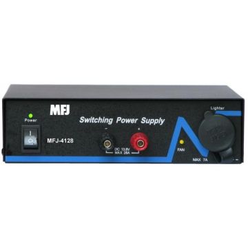 MFJSwitchingpowersupply13.8VDC28amp110/220VA-MFJ-4128