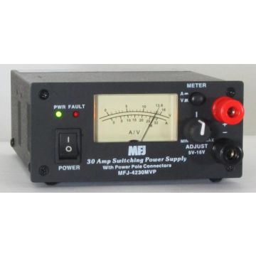 MFJ-4230MVPMFJCompactPS4-16VDCw/powerpoles