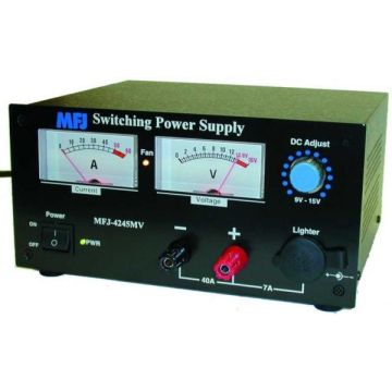 MFJSwitchingPowerSupply13.8V45Ameters-MFJ-4245MV